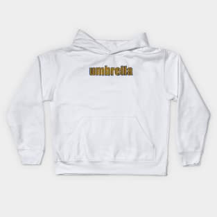 Umbrella Kids Hoodie